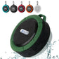Mini Portable Bluetooth Speaker  Waterproof with Suction Cup 