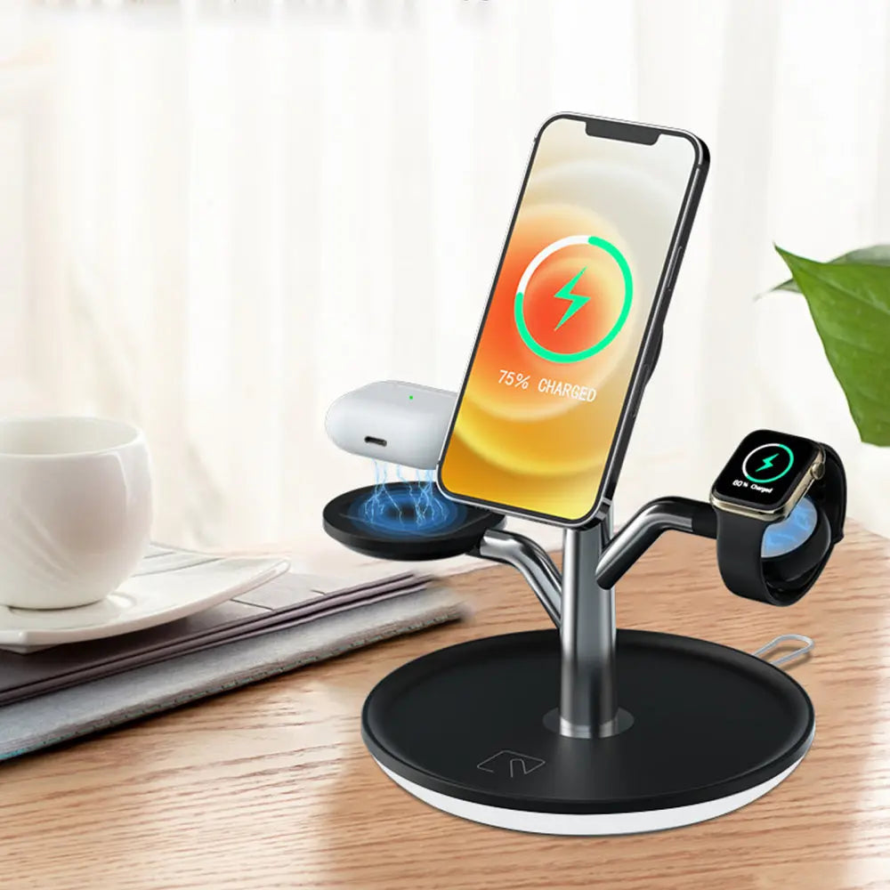 Universal Wireless Charging Stand for Iphone Apple Watch Airpods 