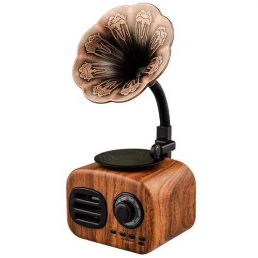 Retro Radio Wireless Mini Portable Bluetooth Stereo Speaker 