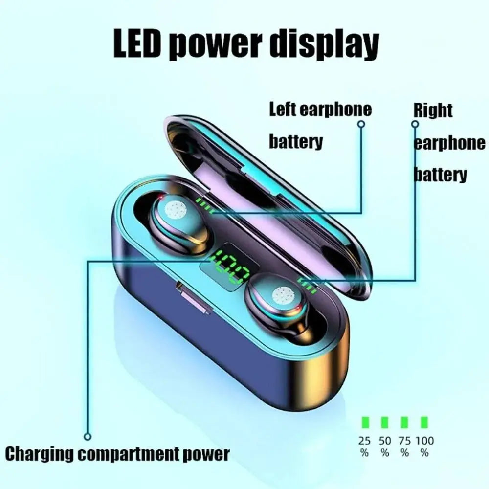 Dragon Smart Touch Bluetooth Earphones 