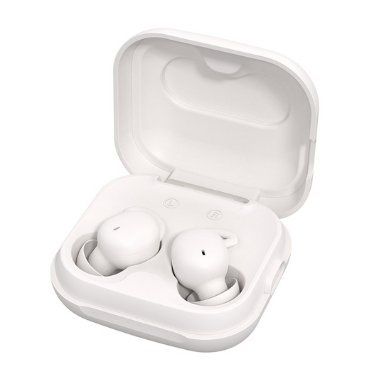 Bluetooth 5.2 TWS Earbuds Ultra-light Ergonomical Sleeping Earphones 