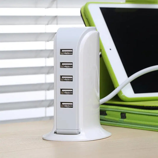 5 Ports High Speed Charger 