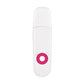 Ultrasonic Skin Scrubber Deep Cleaning US Plug Red 