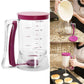 Batter Dispenser Pancake, Cupcake, Muffin Measuring Tool 