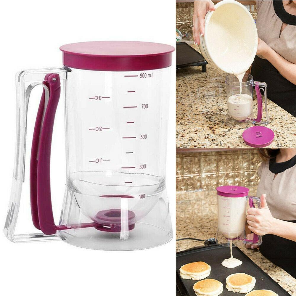 Batter Dispenser Pancake, Cupcake, Muffin Measuring Tool 