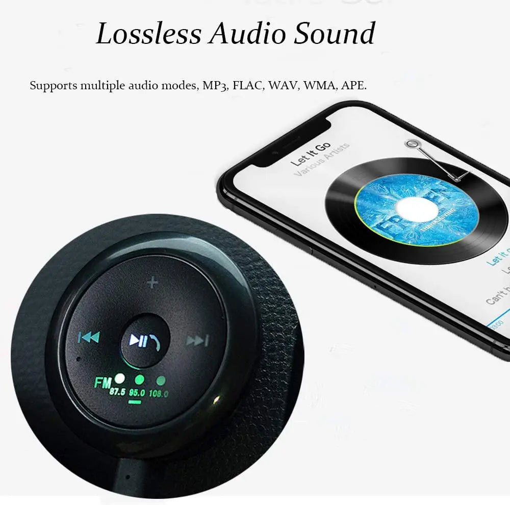 Car USB FM Transmitter Bluetooth FM Receiver 