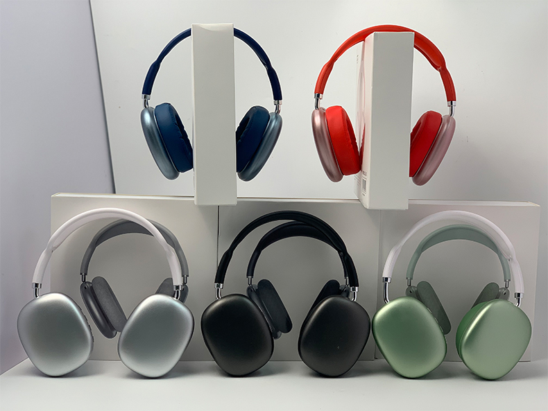 2021 New Wireless Headset HIFI Stereo Bluetooth Headphones 