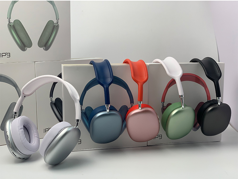 2021 New Wireless Headset HIFI Stereo Bluetooth Headphones 