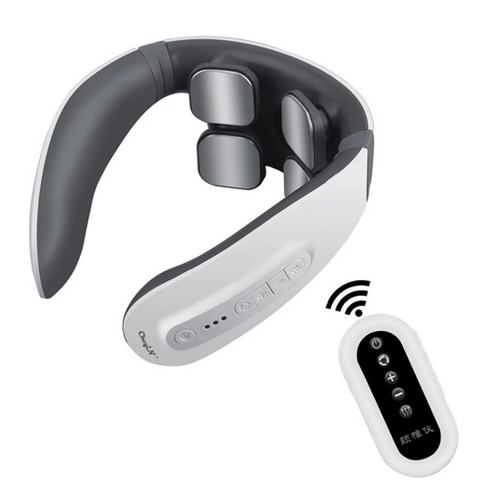 Heating Pain Relief Health Care Tool Intelligent Cervical Massager 