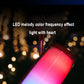 Wireless Portable Bluetooth Stereo Speaker with LED Light 