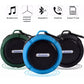 Mini Portable Bluetooth Speaker  Waterproof with Suction Cup 