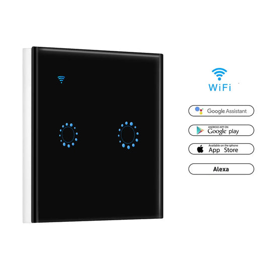 86 Type Smart Home Touch Switch EU Standard 