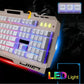 Ninja Dragons Premium NX900 USB Wired Gaming Keyboard and Mouse Set 