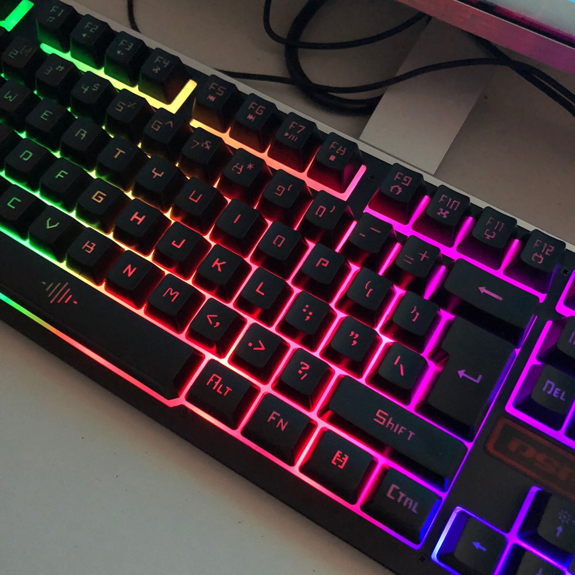 Light Keyboard 