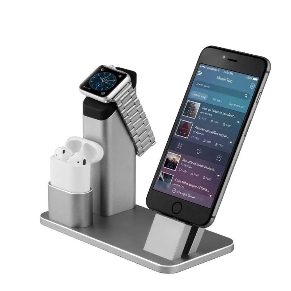 All-In-One Aluminum Charging Stand 