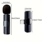 2 Wireless Microphone Video Recording Podcast Built-in Noise Reduction 