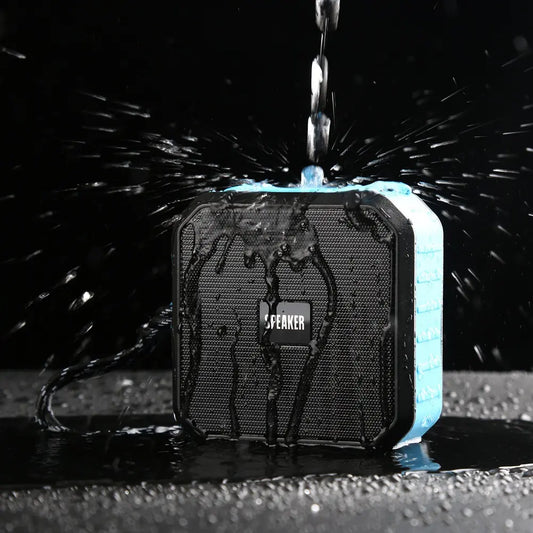 Waterproof Portable Wireless Bluetooth 5.0 Speakers for Outdoor 
