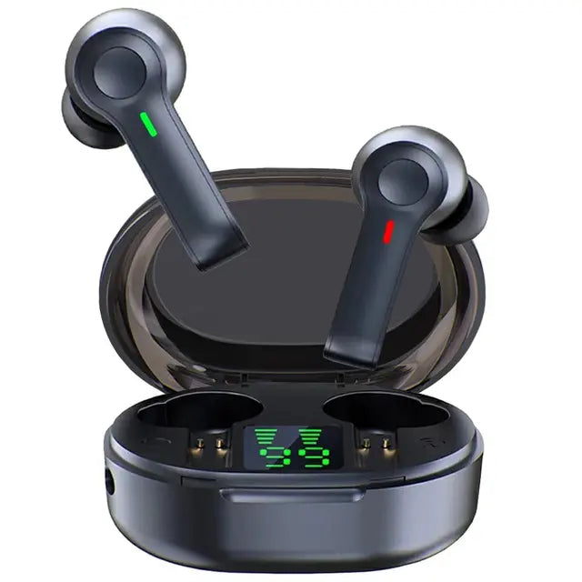 LED Display Wireless Earbuds TWS 5.0 Bluetooth Earphone 