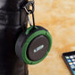 Mini Portable Bluetooth Speaker  Waterproof with Suction Cup 