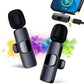 2 Wireless Microphone Video Recording Podcast Built-in Noise Reduction 