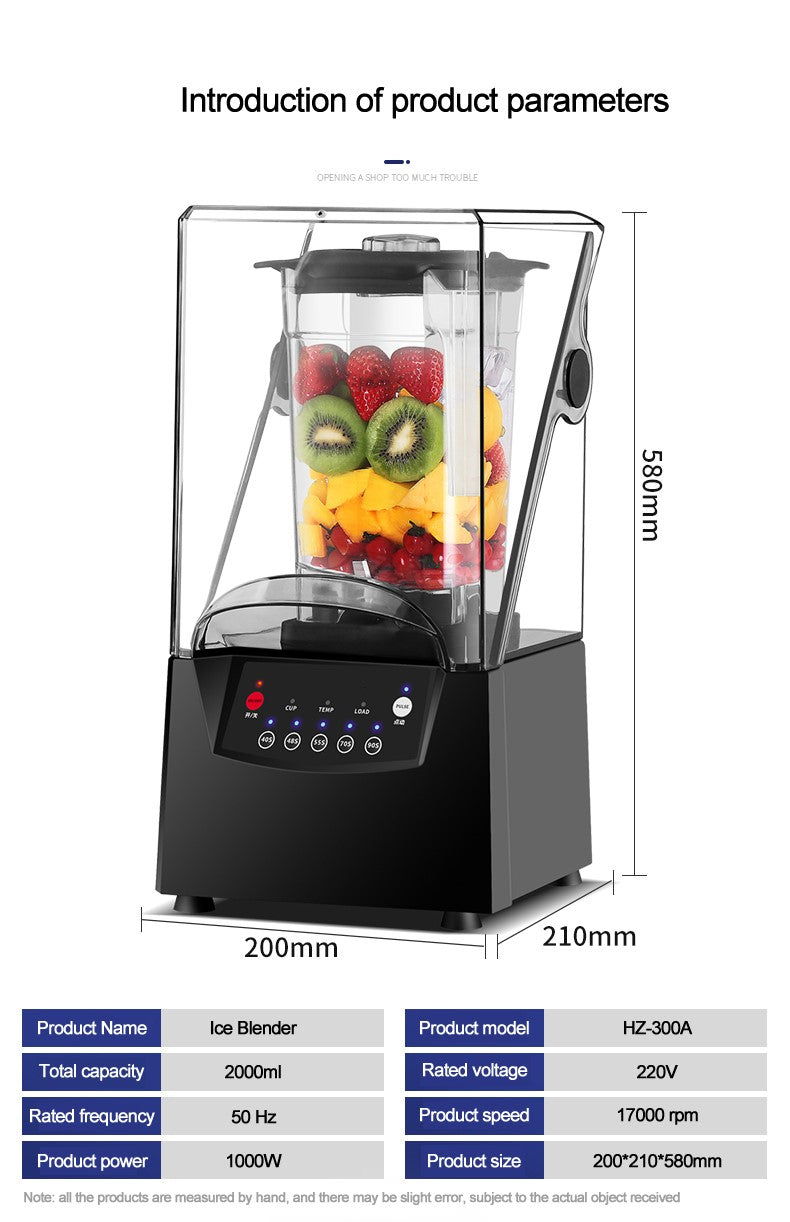 Wholesale Commercial Crushed ice Machine Smoothie maker 