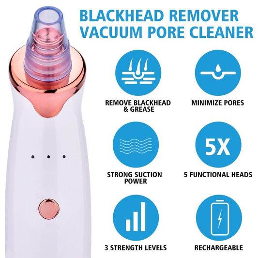 Electric Acne Remover Pores Cleaning Apparatus 