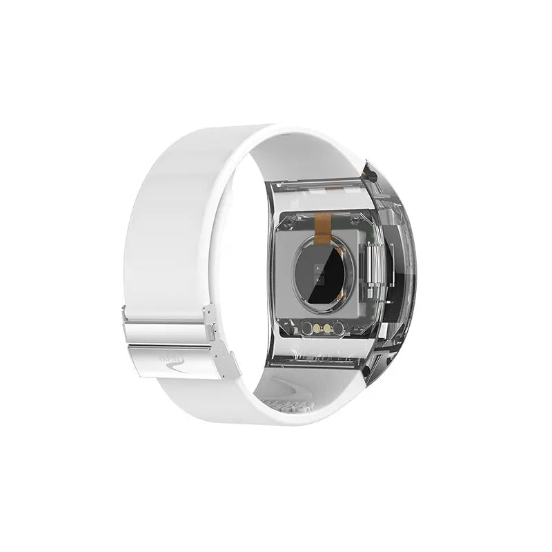Smart Watch Health Monitor Arc Glass Bracelet 