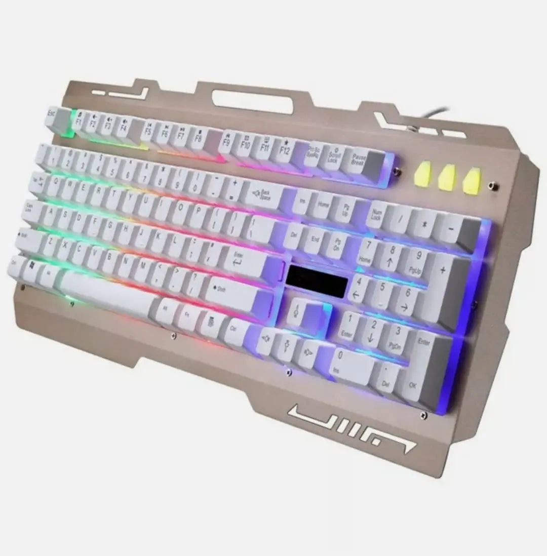 Ninja Dragons Premium NX900 USB Wired Gaming Keyboard and Mouse Set 