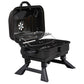 Portable Charcoal Grill BBQ and Smoker with Lid Folding Tabletop Grill 