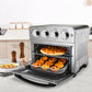 Stainless Steel Air Fryer Toaster Oven Countertop Oven 