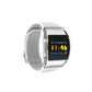 Smart Watch Health Monitor Arc Glass Bracelet 