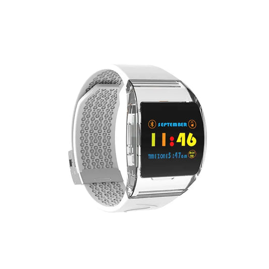 Smart Watch Health Monitor Arc Glass Bracelet 