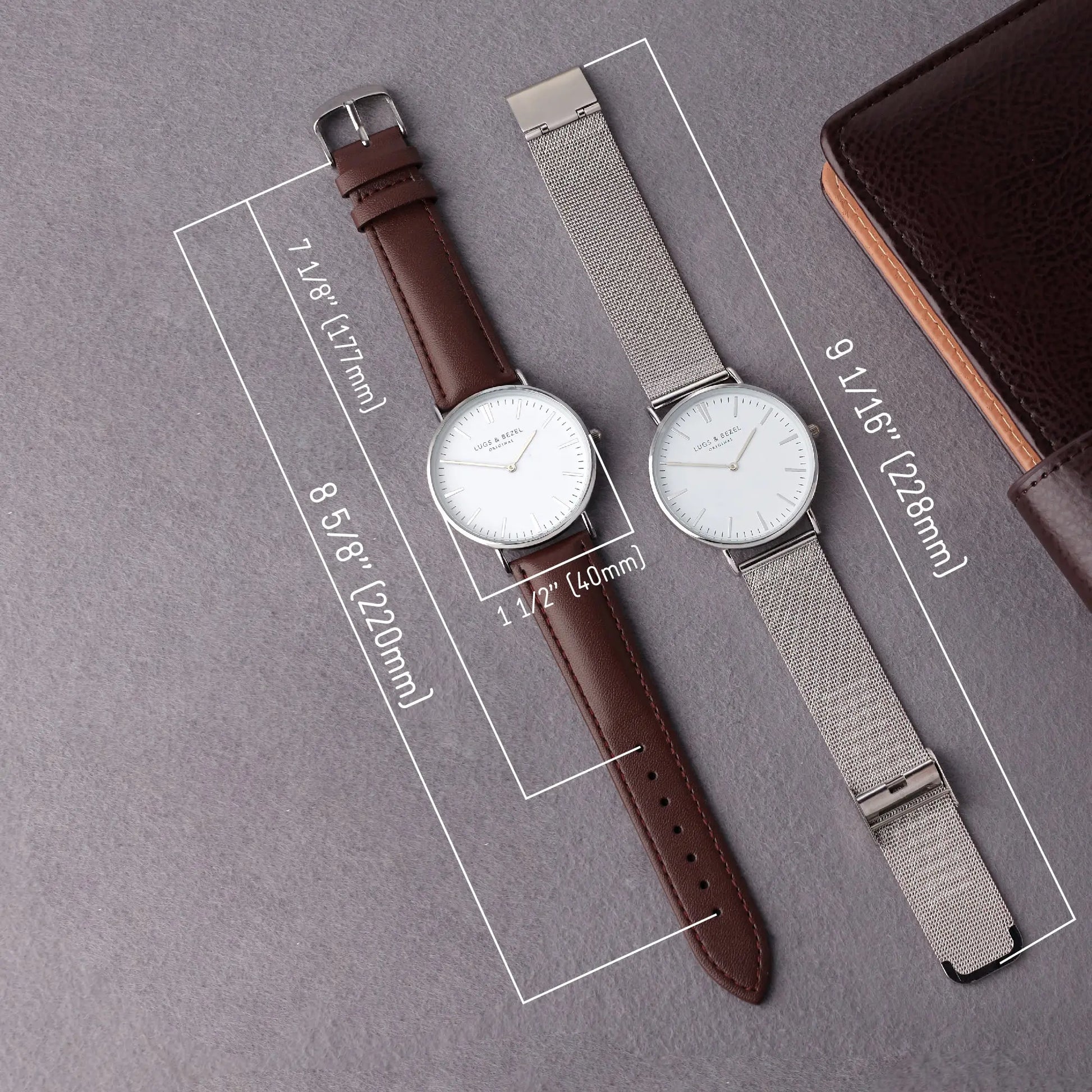 Personalized Mens Watch, Engraved Watch Gift for Boyfriend Husband 
