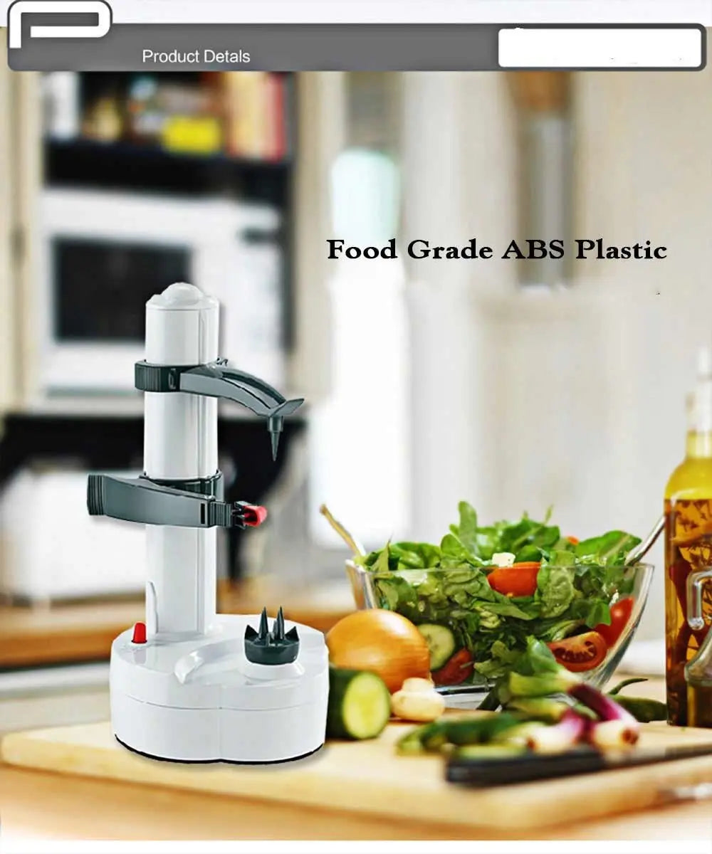 Electric Fruit & Vegetable Peeler 