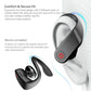 Led Display Wireless Headphones TWS Stereo Earbuds 