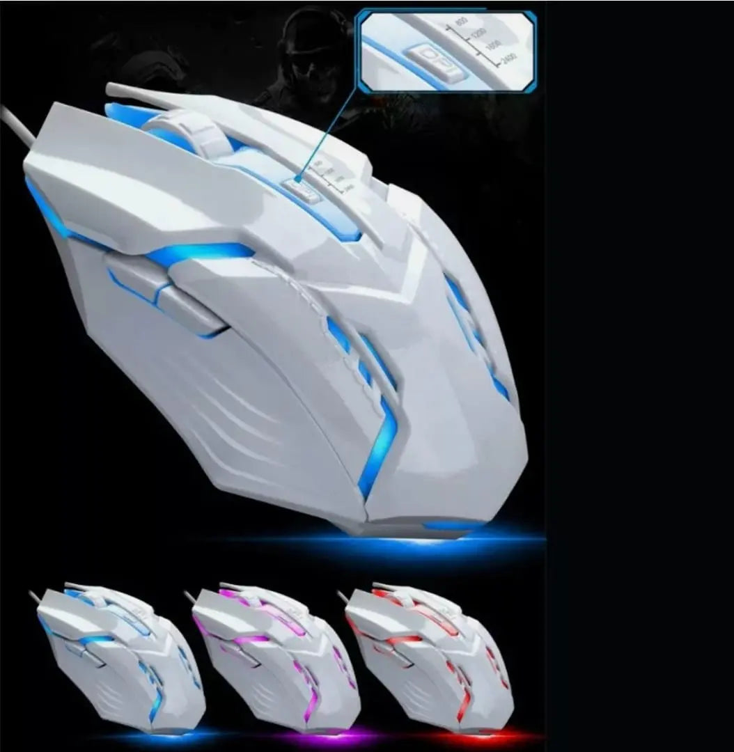 Ninja Dragons Premium NX900 USB Wired Gaming Keyboard and Mouse Set 
