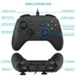Wired Gaming Controller Joystick Gamepad with Dual-Vibration 