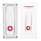 Ultrasonic Skin Scrubber Deep Cleaning US Plug Red 