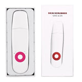 Ultrasonic Skin Scrubber Deep Cleaning US Plug Red 