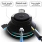 Colorful LED Lights Bluetooth Headphone Bass Wireless Earphones 
