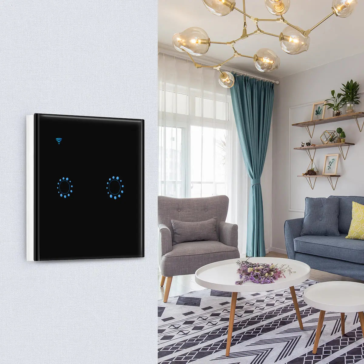 86 Type Smart Home Touch Switch EU Standard 
