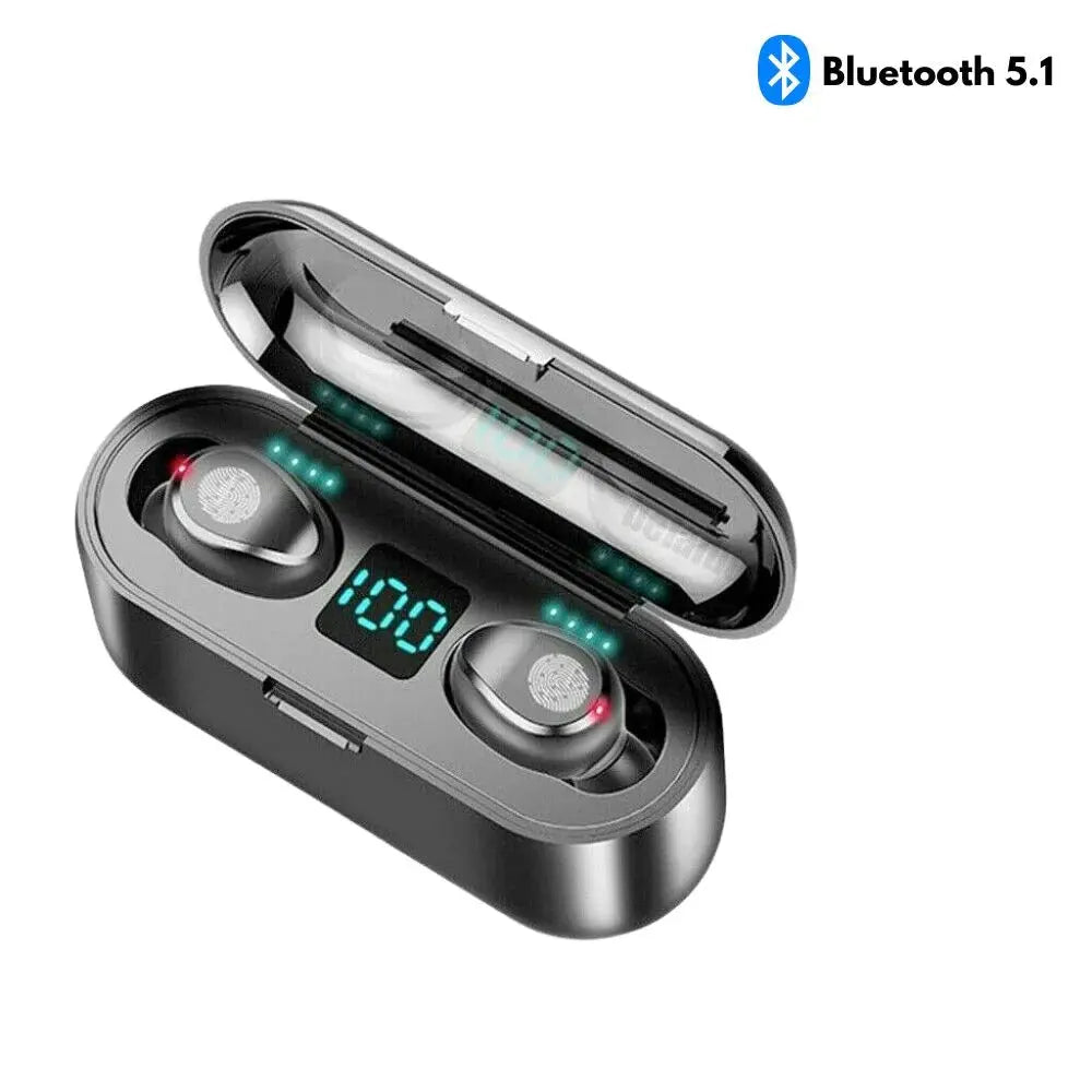 Dragon Smart Touch Bluetooth Earphones 