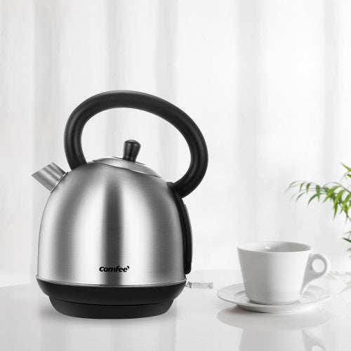 Stainless Steel Inner Pot and Lid Electric Kettle with Water Filter 