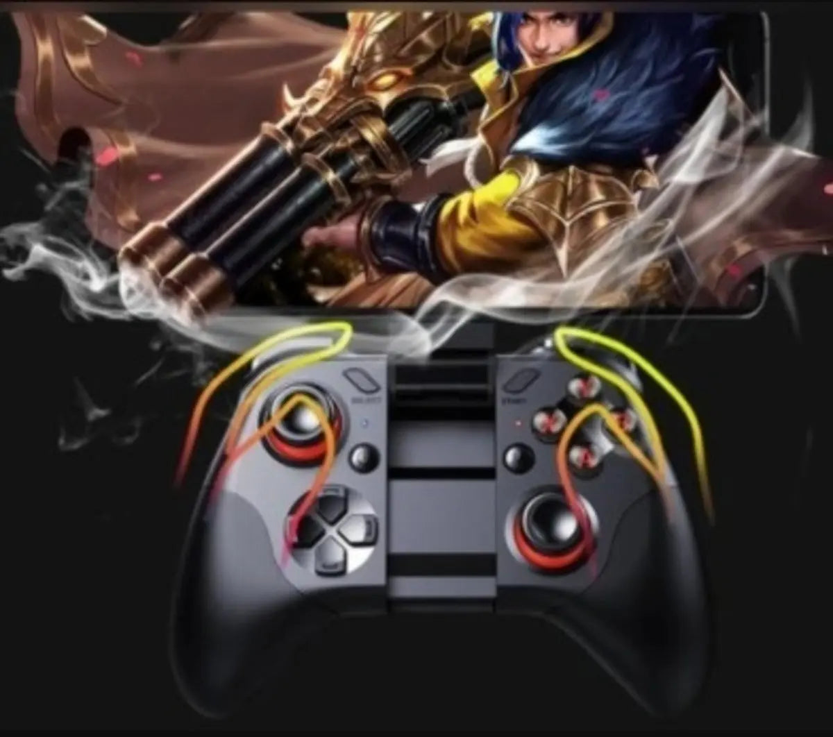 Dragon VR Gaming 3D Stereo Headset with Bluetooth Gaming Controller 