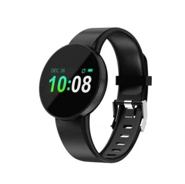 Bluetooth Heart Rate  Watch Blood Pressure Bracelet 