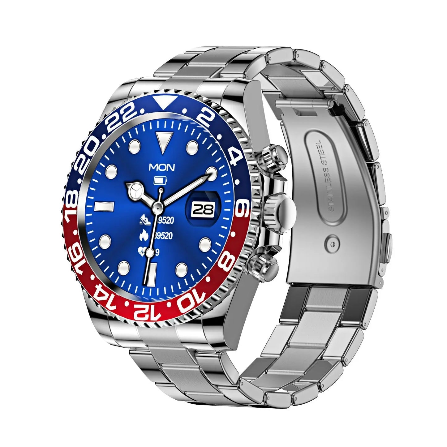High Quality Stainless Steel Smart Watch 