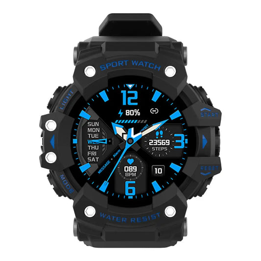Sleeping Heart Rate Health Monitoring Waterproof Watch 