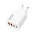 4 Port USB Charger Total 120W Type C Fast Charge Mobile Phone Adapter For iPhone Samsung Xiaomi Huawei Quick Charge Wall Charger No BrandLK