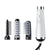 3 In 1 Electric Hair Dryer Negative Ions Rotating Salon Brush Hair 