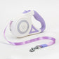 Dog Leash Retractable Leash And Dog Collar Spotlight Automatic Pet Dog 